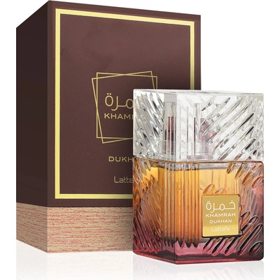 Lattafa Khamrah Dukhan parfémovaná voda unisex 100 ml