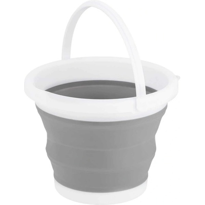 Merco Pail skladacie vedro sivá