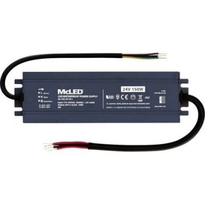 LED napájecí zdroj McLED 24VDC 6,25A 150W ML-732.107.39.1