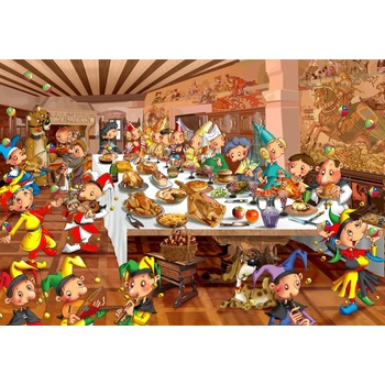 Grafika - Puzzle Ruyer: The Medieval Festival - 1 000 piese