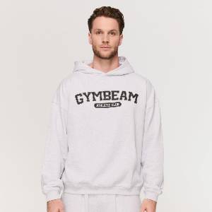 GymBeam Суичър Varsity Grey XL
