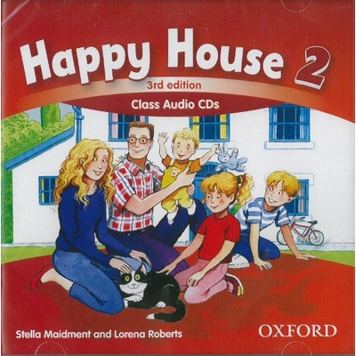 HAPPY HOUSE 3rd Edition 2 CLASS AUDIO CDs /2/ - MAIDMENT, S., ROBERTS, L.