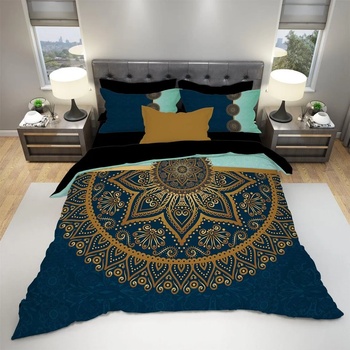 Image 1 of Спално бельо Boho Queen памучен сатен