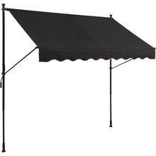Sunfun Rozpěrná markýza, antracitová, 2,5 x 1,3 m H-1510-AN-P017