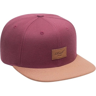 REELL Suede Cap Maroon 190