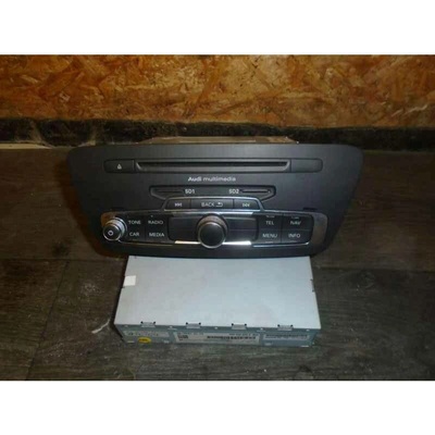 rádio + řídící jednotka rádia AUDI Q3 8U0 8U0035666 4G0035053A – Hledejceny.cz