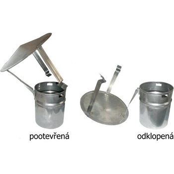 Prodomos Line nerezová s odklápěcí stříškou 150 mm