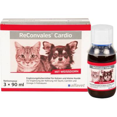 Alfavet ReConvales Cardio 3 x 90 ml