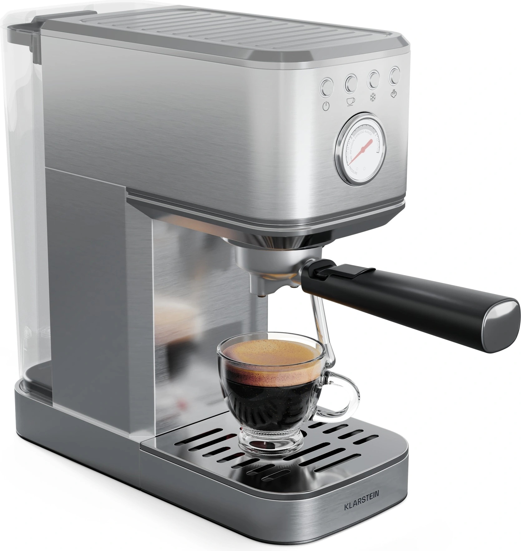 Klarstein SteelPresso Slim (COF10-SPSlim)