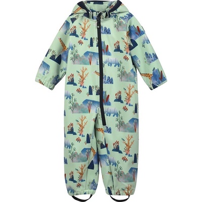 Pěkná kojenecká softshellová kombinéza od značky Color Kids
