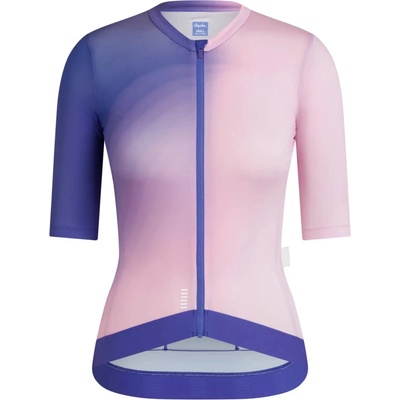 Rapha Women's Pro Team Training Jersey surface print blue