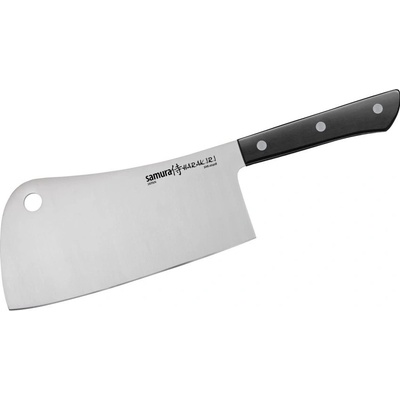SAMURA HARAKIRI Kuchynský nôž - sekáčik 18 cm (čierna)