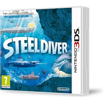 Image 1 of Nintendo Steel Diver (3DS)