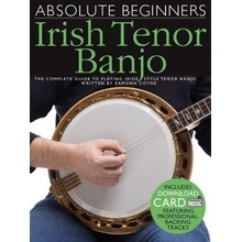 Absolute Beginners: Irish Tenor Banjo noty, tabulatury na irské banjo + audio