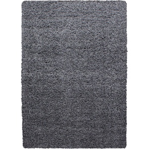 Ayyildiz Тъмносив килим 60x110 cm Life - Ayyildiz Carpets (LIFE601101500GREY)