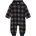 Minymo Детски цял костюм Minymo Kid's Suit Teddy with Lining Overall - Parisian Night - размер 68 (EU) (704-5404-0113)