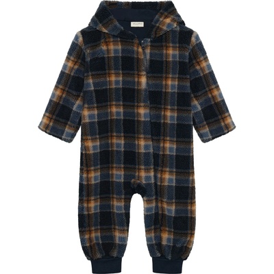 Minymo Детски цял костюм Minymo Kid's Suit Teddy with Lining Overall - Parisian Night - размер 68 (EU) (704-5404-0113)