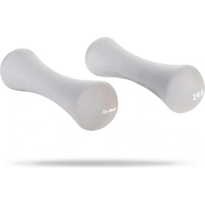 GymBeam Neoprene Dumbbells 2 x 2 kg