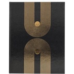 EXACOMPTA Книга за гости, 27x22 cm, 50 страници, EXACOMPTA "Graphik Black" 47848E (47848E)