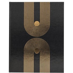 EXACOMPTA Книга за гости, 27x22 cm, 50 страници, EXACOMPTA "Graphik Black" 47848E (47848E)