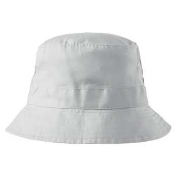 Bílý plátěný klobouk