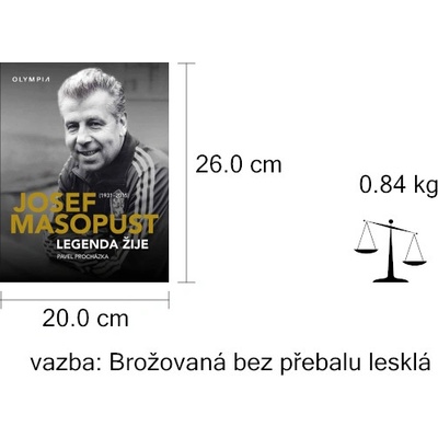 Josef Masopust 1931 - 2015 - Procházka Pavel