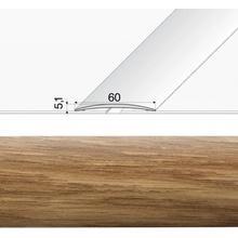 Jutex A70 Prechodová lišta dub