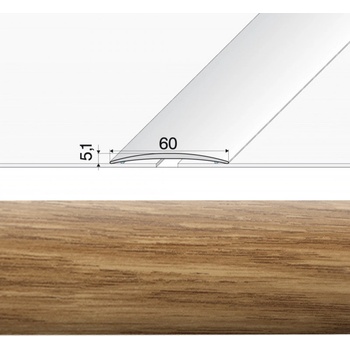 Jutex A70 Prechodová lišta dub