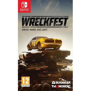 THQ Nordic Wreckfest (Switch)