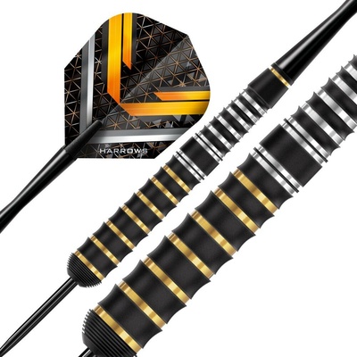 steel Harrows Vulcan 22g brass