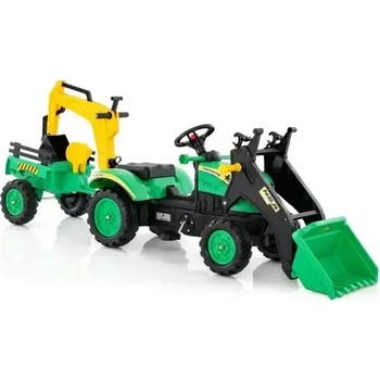 Costway Детски багер 3 в 1 - 2 цвята