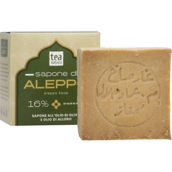 TEA Natura Aleppo mydlo 16% vavrínový olej 200 g