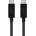 Belkin USB-C 3.1 to USB-C 100W Cable - USB-C към USB-C кабел за устройства с USB-C порт (100 см) (черен)