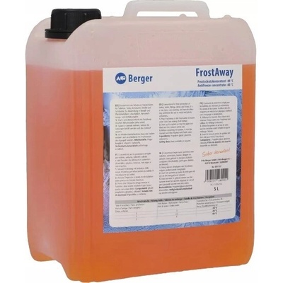 KAPALINA PROTI ZAMRZNUTÍ VODY BERGER FROSTAWAY -40°C 5L