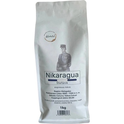 KÁVOHOLIK Štefánik Nikaragua 250 g