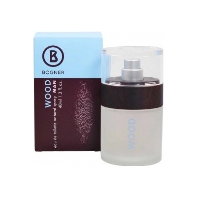 Bogner Wood toaletná voda pánska 40 ml