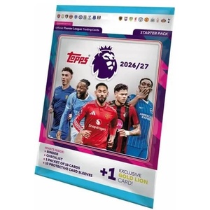 Topps Висша лига 2026/27 СТАРТОВ ПАКЕТ (85176)