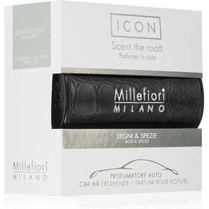 Millefiori Icon Wood & Spices aроматизатор за автомобил