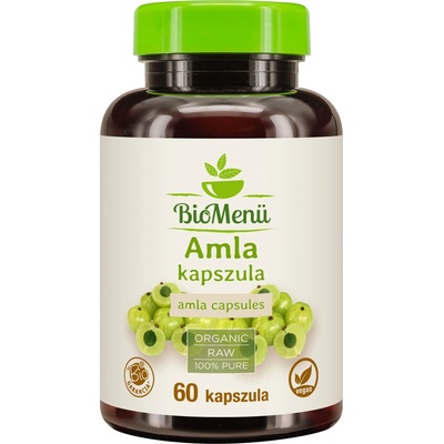 BioMenü bio Amla kapsuly 60 ks