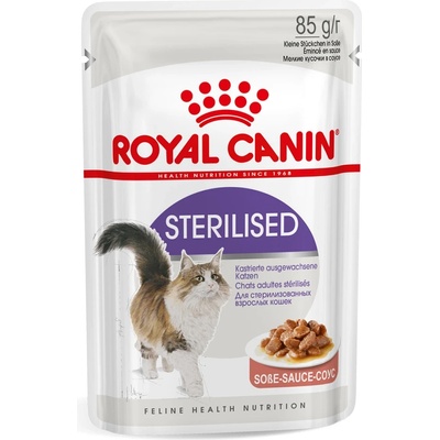 Royal Canin Sterilised v omáčke 48 x 85 g