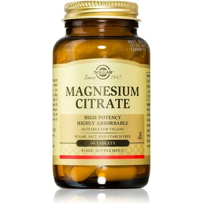 Solgar Magnesium Citrate 60 tablet