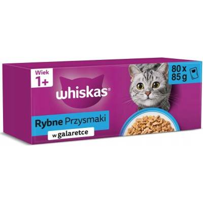 Whiskas mix chutí 80 x 85 g