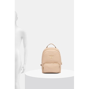 U. S. Polo Assn Раница U. S. Polo Assn. Stanford дамска в кафяво малък размер BIUSS6211WVP (BIUSS6211WVP)