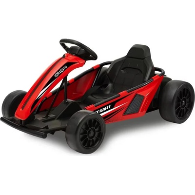 ROLLZONE Детски Акумулаторен Drift Картинг 24V с Дрифт Функция, Червен, 200W (РЗДК-червен)