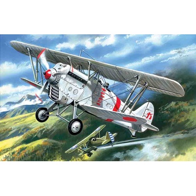 ICM Ki-10-II Japan Army Fighter Biplane 1:72
