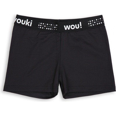 Wouki Dívčí kraťasy Haruna Black