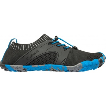 Bennon voľnočasová obuv barefoot čierno-modrá
