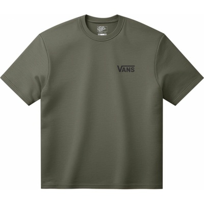 Vans LEFT CHEST II LOOSE S/S šedá