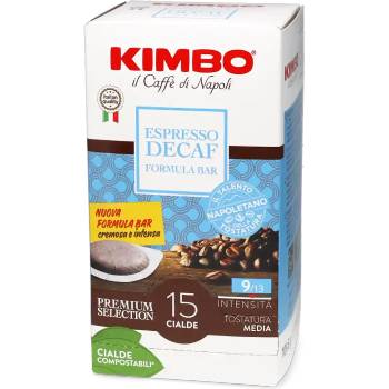 KIMBO | Espresso Без Кофеин - 15 филтър дози E. S. E