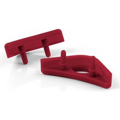 Noctua Елемент за монтаж неутрализиращ вибрации, Noctua Fan Pads NA-SAVP1, 16 броя, червени (cromax)